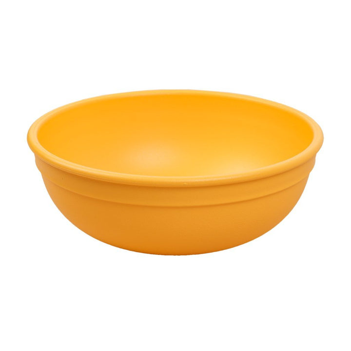 Replay Large Bowl Replay Dinnerware Sunny Yellow at Little Earth Nest Eco Shop