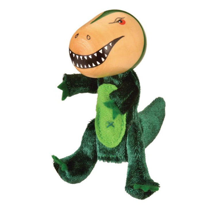 Boutique Finger Puppets Fiesta Crafts Toys T-Rex at Little Earth Nest Eco Shop