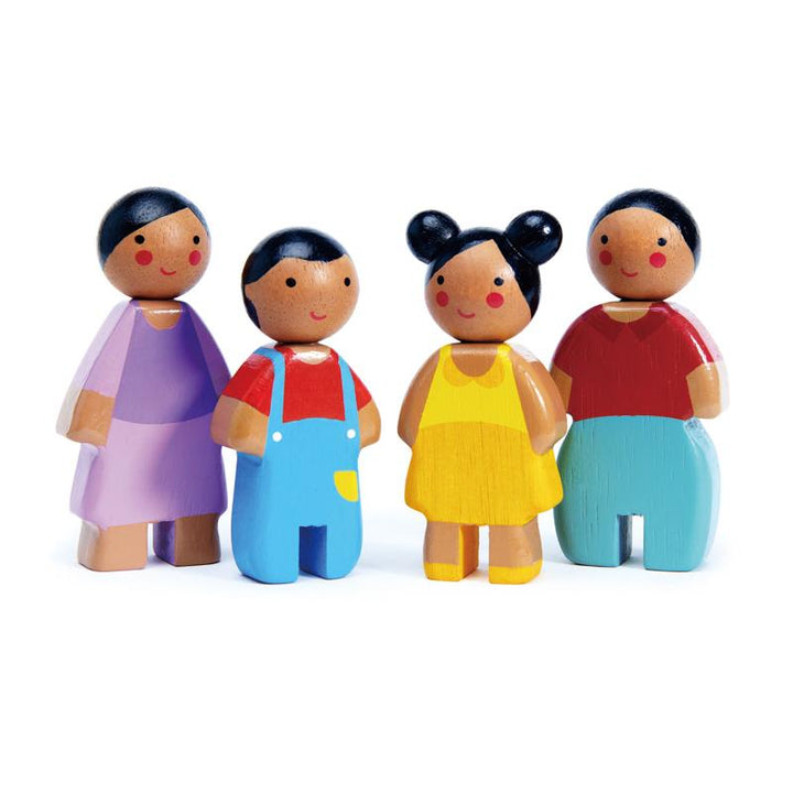 Tenderleaf Toys Sunny Doll Family Tenderleaf Toys Dolls, Playsets & Toy Figures at Little Earth Nest Eco Shop