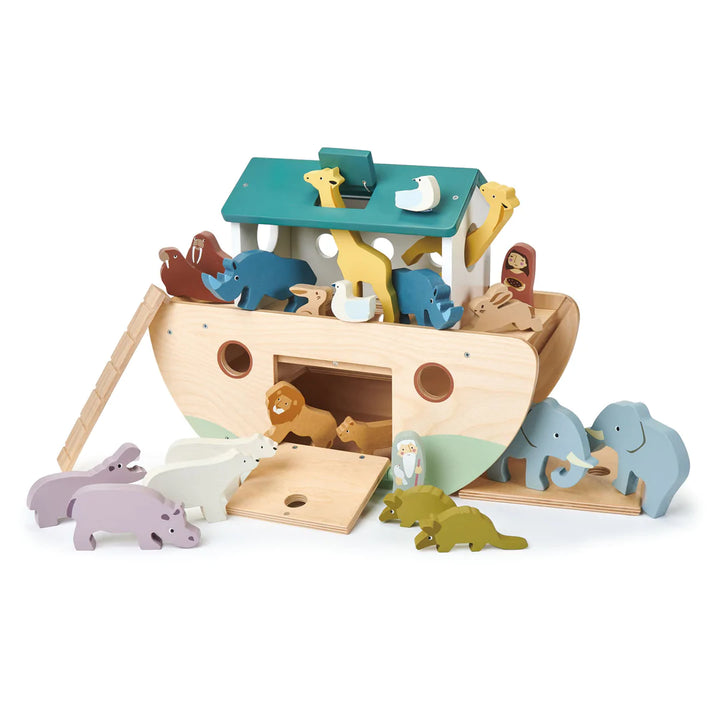 Noahs Ark Tenderleaf Toys Little Earth Nest Baby & Toddler at Little Earth Nest Eco Shop