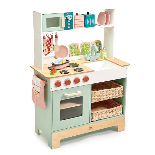 Tenderleaf Toys Large Home Kitchen Little Earth Nest at Little Earth Nest Eco Shop Geelong Online Store Australia