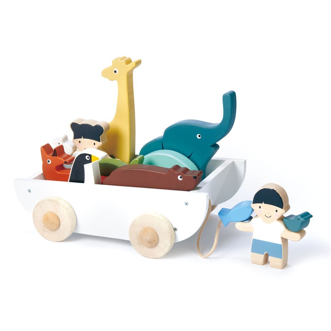 Friendship Boat by Tenderleaf Toys Tenderleaf Toys Toys at Little Earth Nest Eco Shop Geelong Online Store Australia