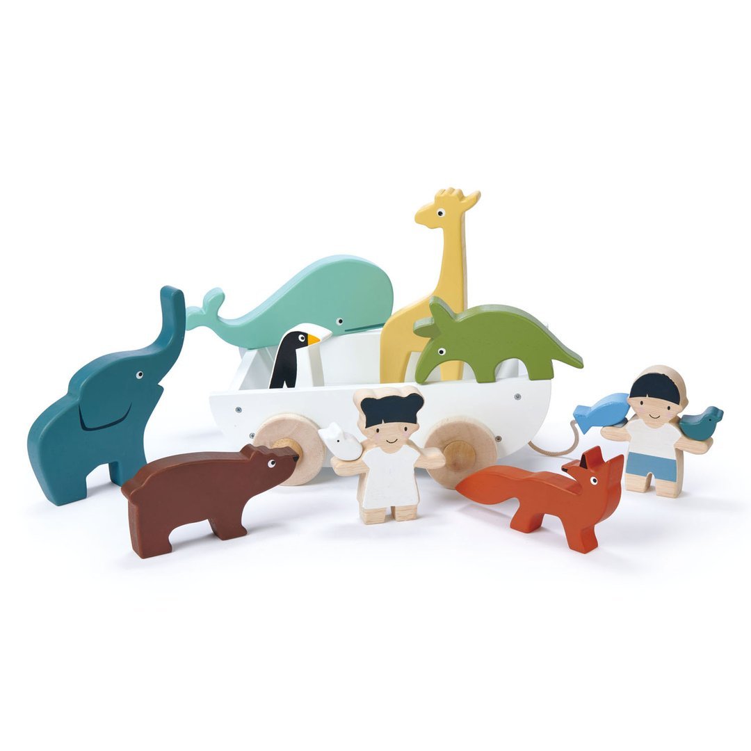 Friendship Boat by Tenderleaf Toys Tenderleaf Toys Toys at Little Earth Nest Eco Shop Geelong Online Store Australia
