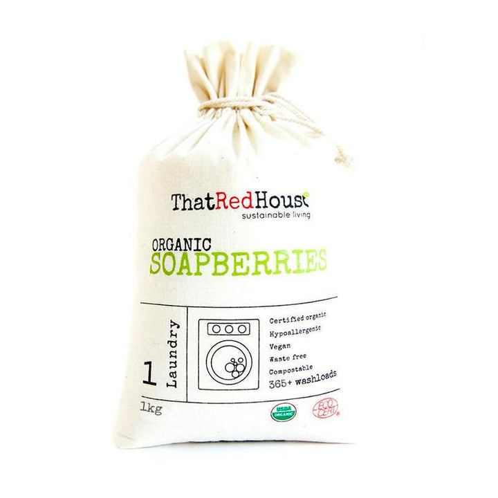 That Red House Soapberries That Red House Household Cleaning Supplies 1kg at Little Earth Nest Eco Shop