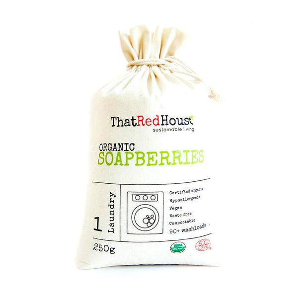 That Red House Soapberries That Red House Household Cleaning Supplies 250g at Little Earth Nest Eco Shop