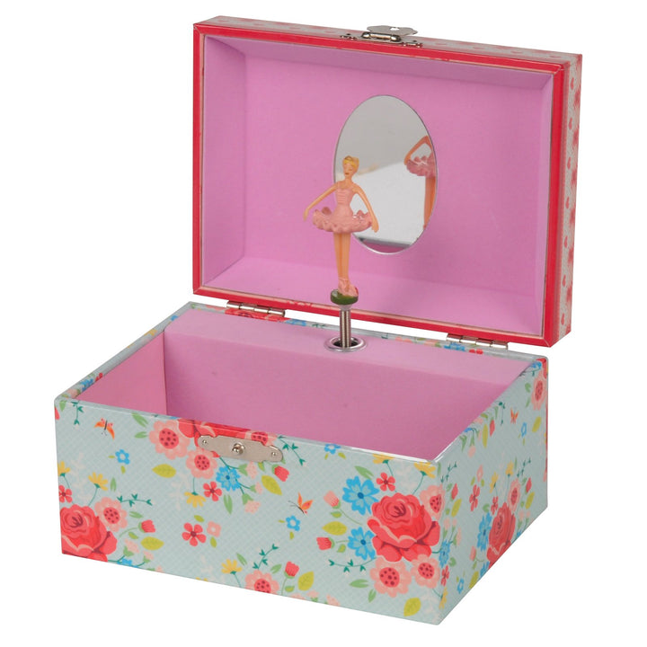 Tiger Tribe Jewellry Music Box Medium Tiger Tribe Musical Toys Rose Garden at Little Earth Nest Eco Shop Geelong Online Store Australia