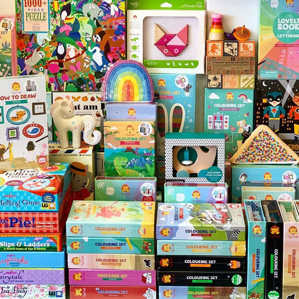 Tiger Tribe Colouring Set Tiger Tribe Activity Toys at Little Earth Nest Eco Shop Geelong Online Store Australia