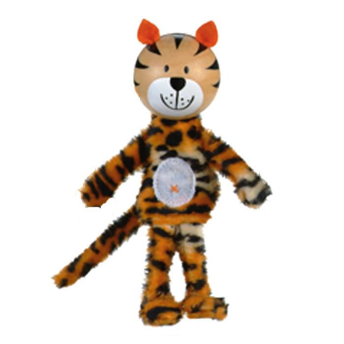 Boutique Finger Puppets Fiesta Crafts Toys Tiger at Little Earth Nest Eco Shop