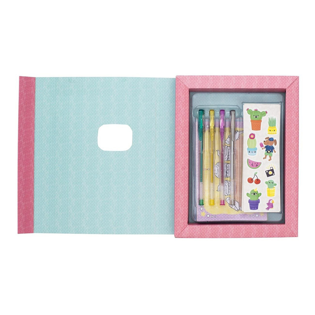Tiger Tribe Card Making Kit Tiger Tribe Art and Craft Kits Party at Little Earth Nest Eco Shop Geelong Online Store Australia