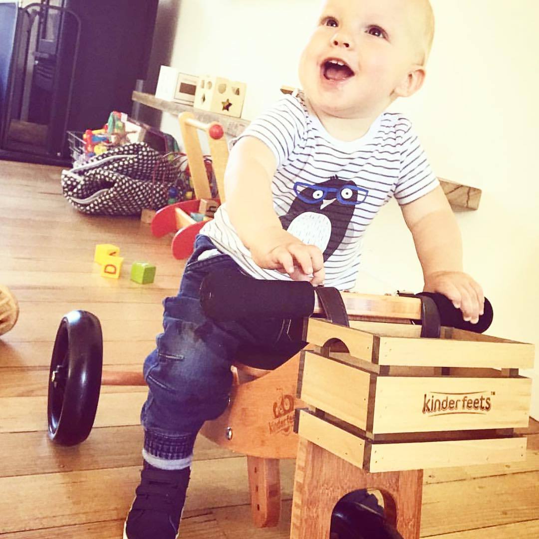 Kinderfeets Crate Kinderfeets Bicycle Accessories at Little Earth Nest Eco Shop Geelong Online Store Australia