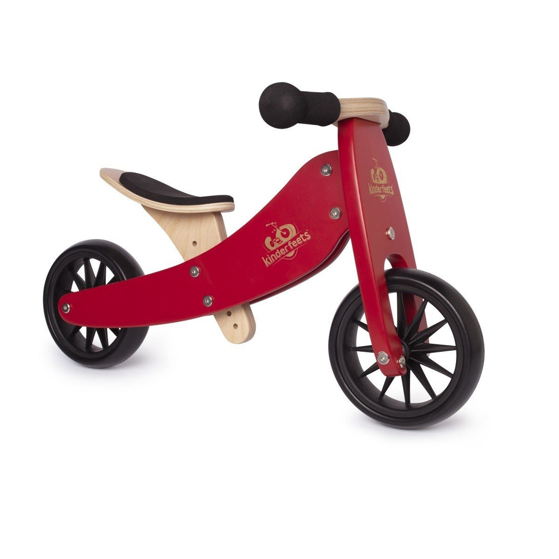 Kinderfeets Tiny Tot 2 in 1 Trike and Bike Kinderfeets Kids Riding Vehicles at Little Earth Nest Eco Shop Geelong Online Store Australia