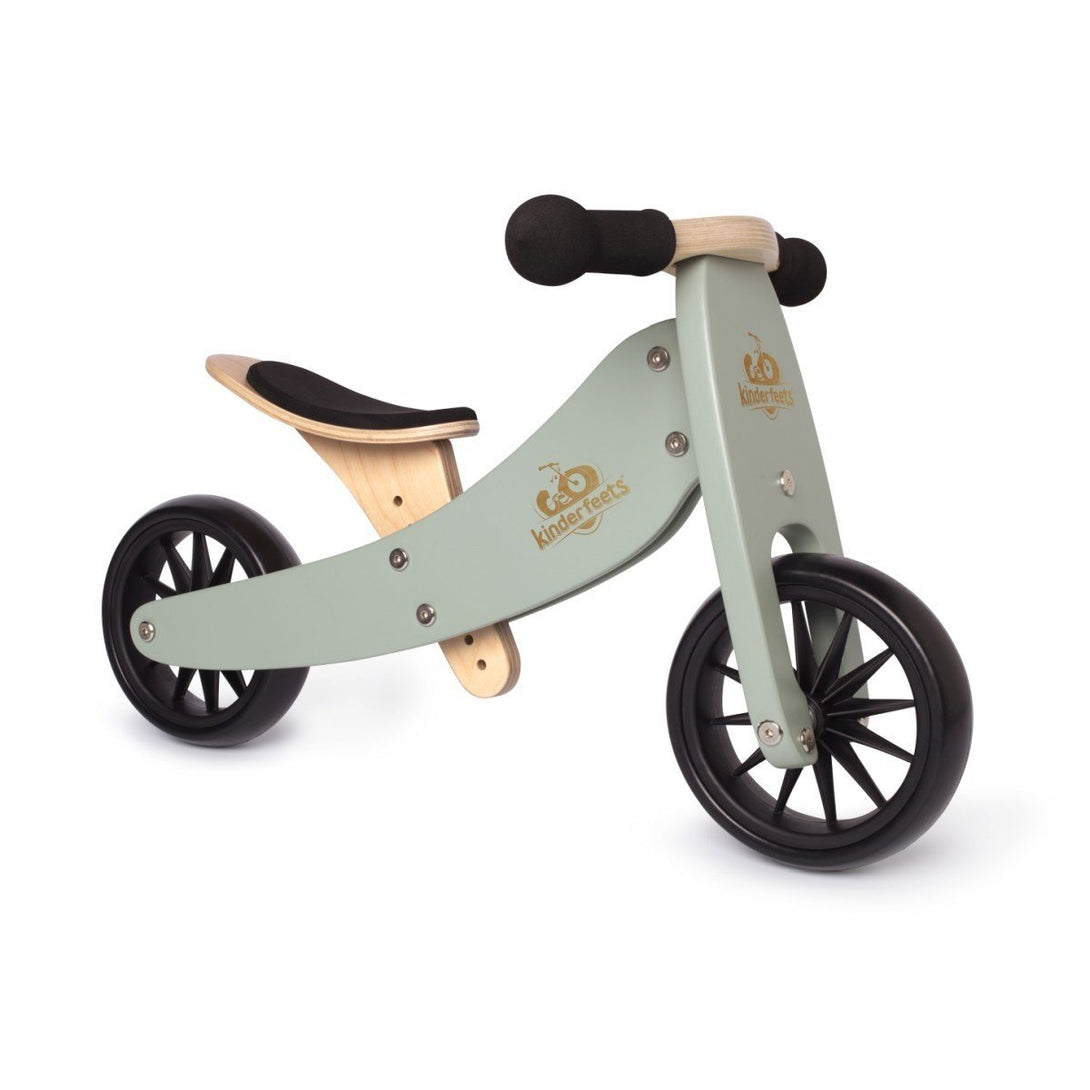 Kinderfeets Tiny Tot 2 in 1 Trike and Bike Kinderfeets Kids Riding Vehicles at Little Earth Nest Eco Shop Geelong Online Store Australia
