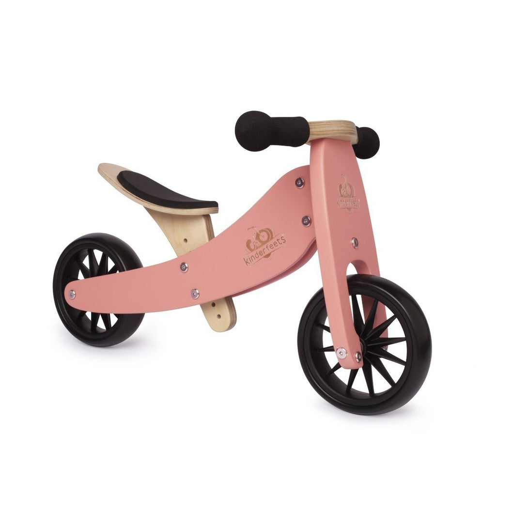 Kinderfeets Tiny Tot 2 in 1 Trike and Bike Kinderfeets Kids Riding Vehicles at Little Earth Nest Eco Shop Geelong Online Store Australia