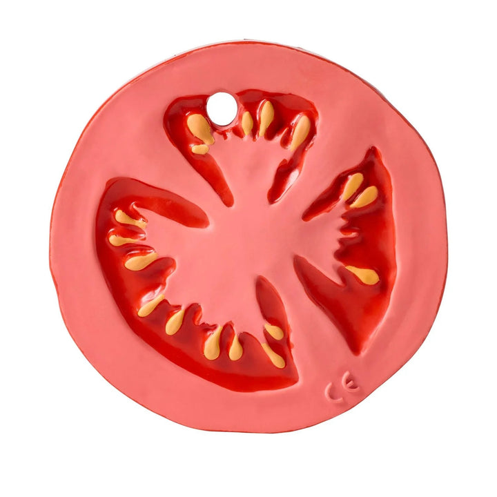 Tomato Teether Toy Little Earth Nest at Little Earth Nest Eco Shop