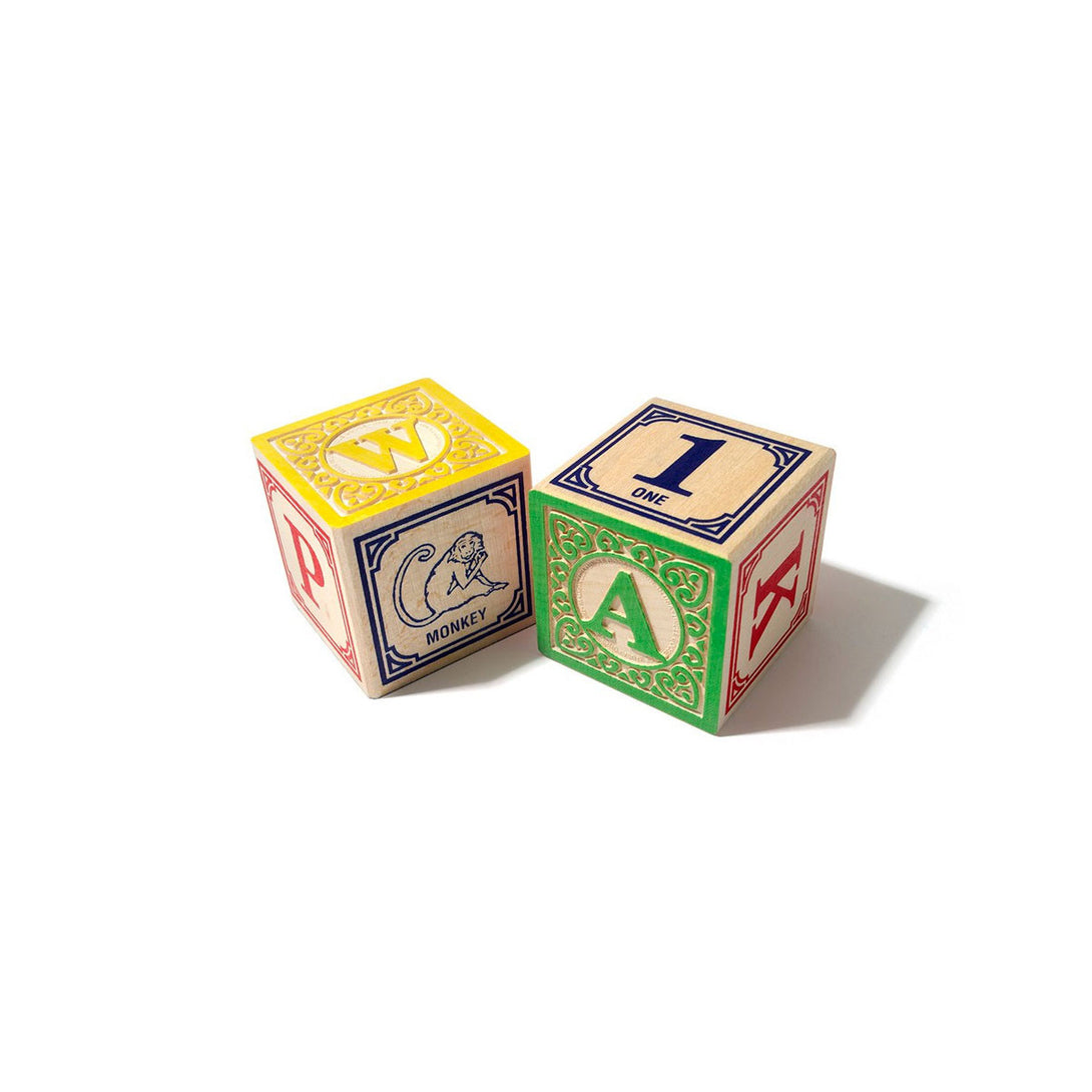 Uncle Goose Classic ABC Blocks Uncle Goose Wooden Blocks at Little Earth Nest Eco Shop Geelong Online Store Australia