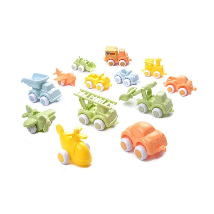 Mini Vehicles By Viking Eco Toys Modern Brand Toy Cars at Little Earth Nest Eco Shop