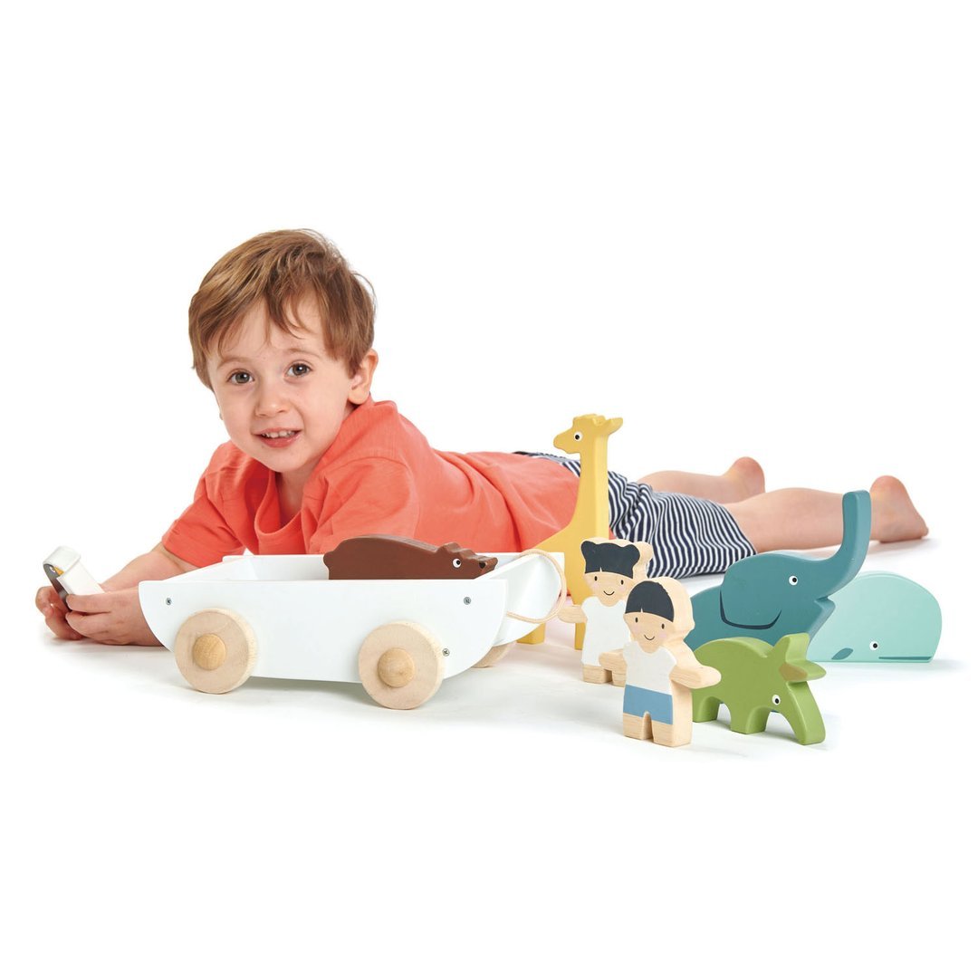 Friendship Boat by Tenderleaf Toys Tenderleaf Toys Toys at Little Earth Nest Eco Shop Geelong Online Store Australia