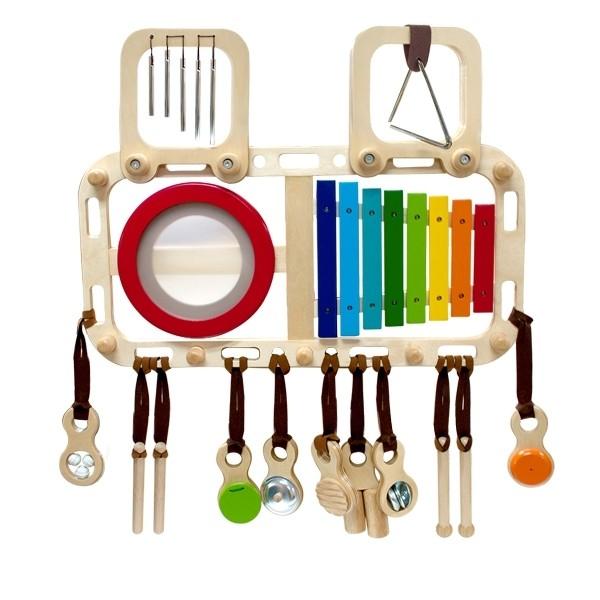 I'm Toy Melody Mix Ply Wall Music Station Im Toy Musical Toys at Little Earth Nest Eco Shop Geelong Online Store Australia