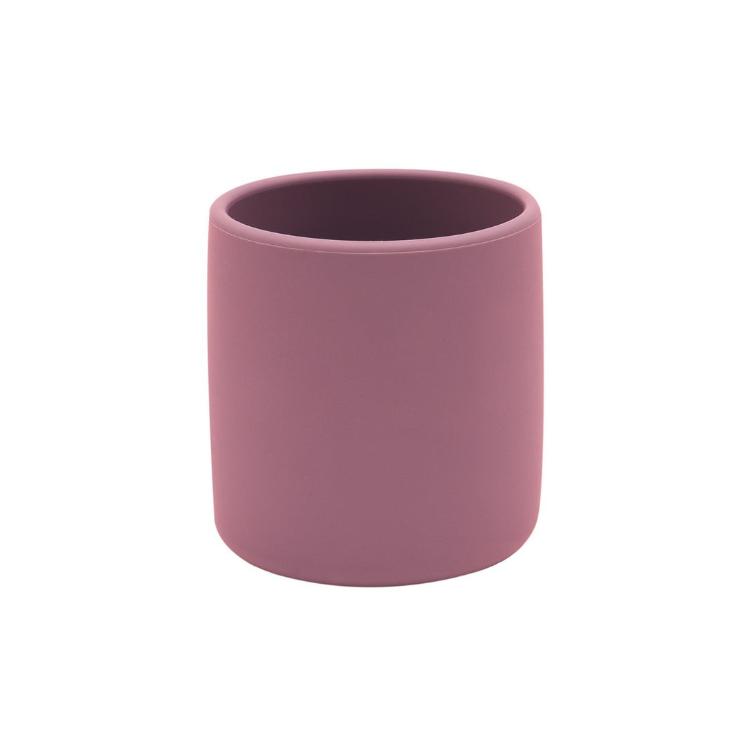 We Might Be Tiny Grip Cup We Might Be Tiny Dinnerware Light Grey at Little Earth Nest Eco Shop Geelong Online Store Australia