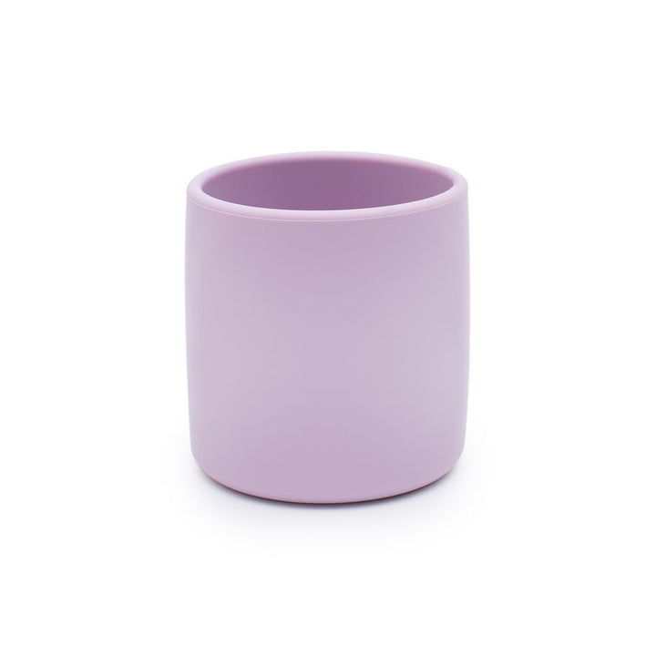 We Might Be Tiny Grip Cup We Might Be Tiny Dinnerware Purple at Little Earth Nest Eco Shop