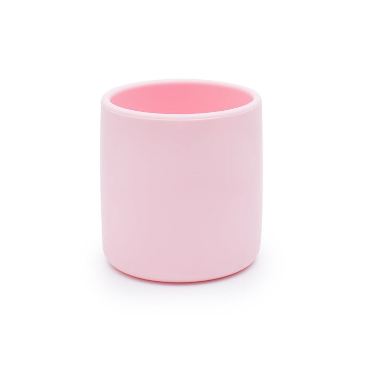 We Might Be Tiny Grip Cup We Might Be Tiny Dinnerware Pink at Little Earth Nest Eco Shop