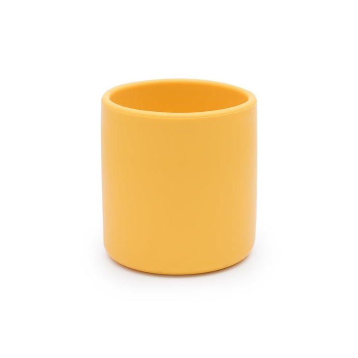 We Might Be Tiny Grip Cup We Might Be Tiny Dinnerware Yellow at Little Earth Nest Eco Shop