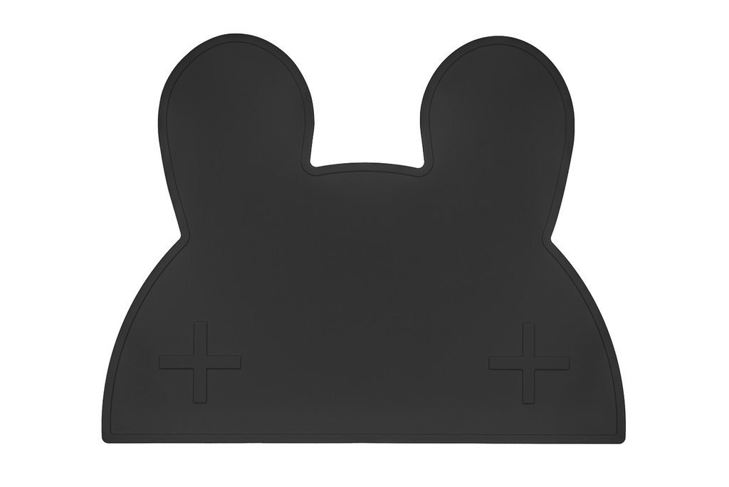 We Might Be Tiny Placemats We Might Be Tiny Dinnerware Bunny / Black at Little Earth Nest Eco Shop Geelong Online Store Australia