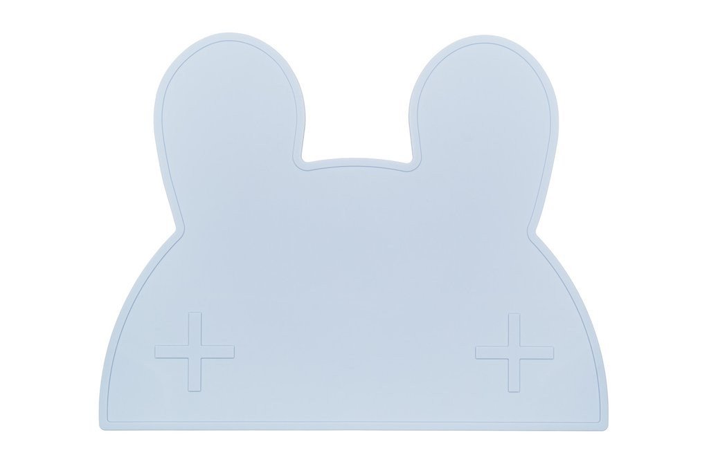 We Might Be Tiny Placemats We Might Be Tiny Dinnerware Bunny / Baby Blue at Little Earth Nest Eco Shop Geelong Online Store Australia