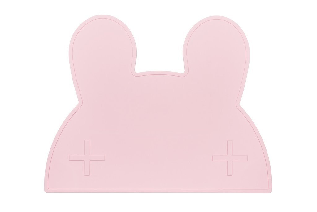 We Might Be Tiny Placemats We Might Be Tiny Dinnerware Bunny / Baby Pink at Little Earth Nest Eco Shop Geelong Online Store Australia