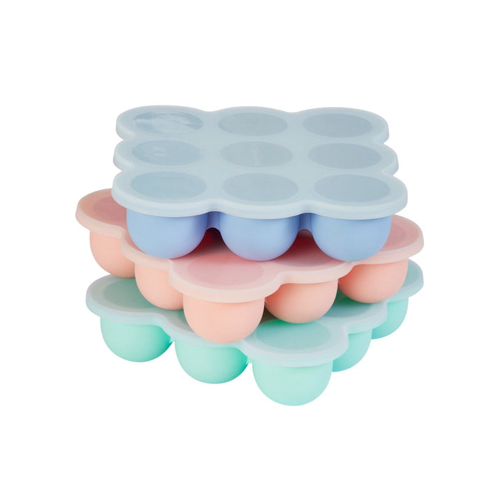 Wean Meister Silicone Baby Food Storage Pods Wean Meister Baby Feeding at Little Earth Nest Eco Shop