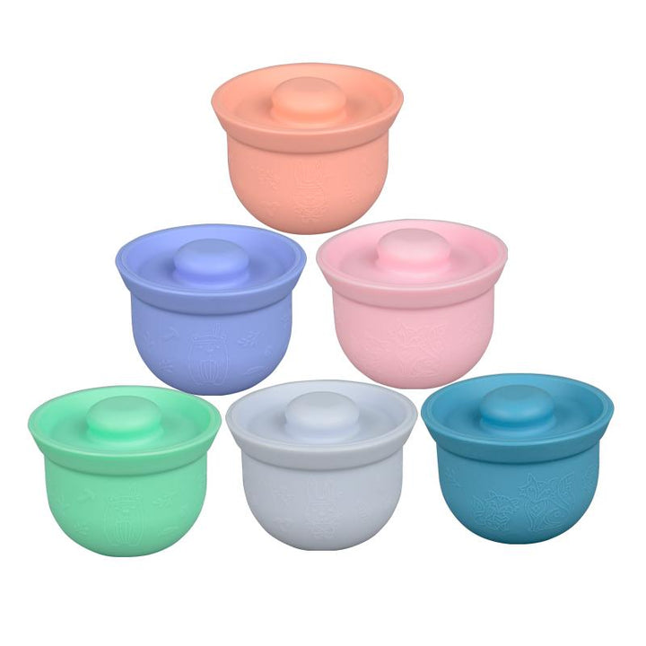 Wean Meister Mini Adora Bowls Wean Meister Food Storage Containers at Little Earth Nest Eco Shop