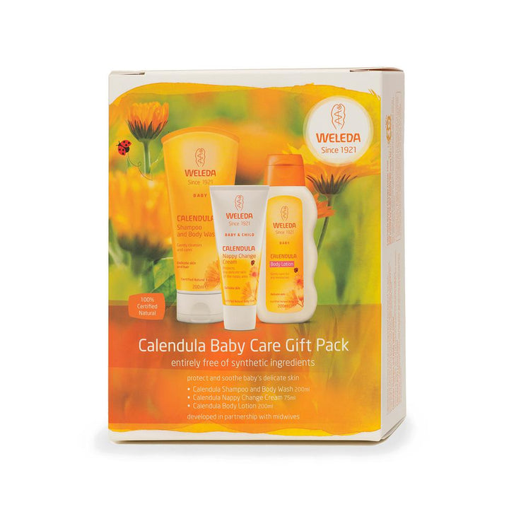 Weleda Baby Care Gift Pack Little Earth Nest