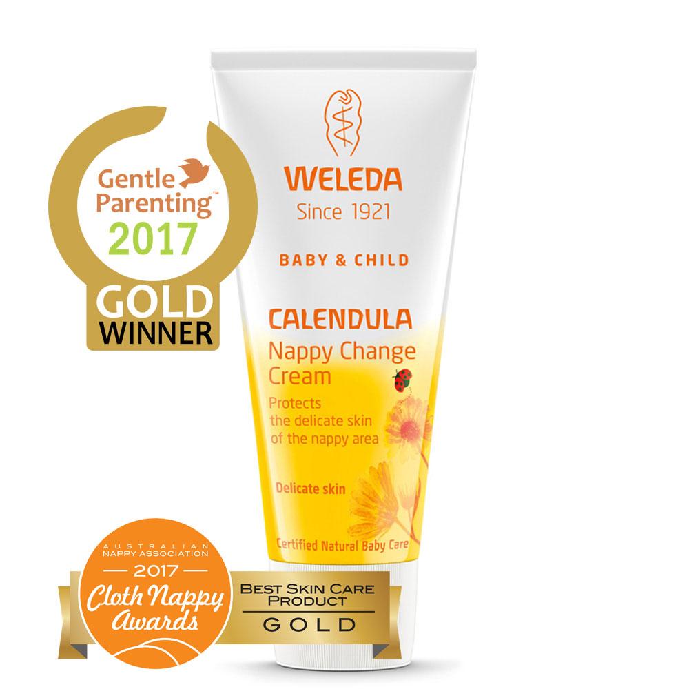 Weleda Calendula Nappy Cream Weleda Nappy Rash Treatments at Little Earth Nest Eco Shop Geelong Online Store Australia