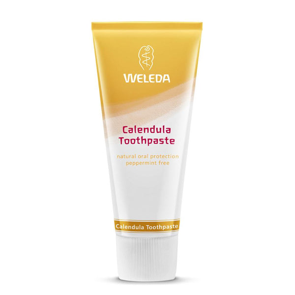 Weleda Calendula Toothpaste Weleda Bath and Body at Little Earth Nest Eco Shop Geelong Online Store Australia
