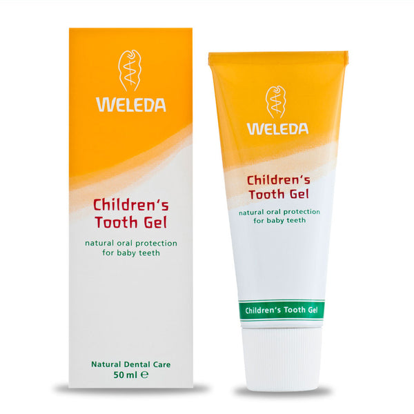 Weleda Childrens Tooth Gel 50g Weleda Toothpaste at Little Earth Nest Eco Shop