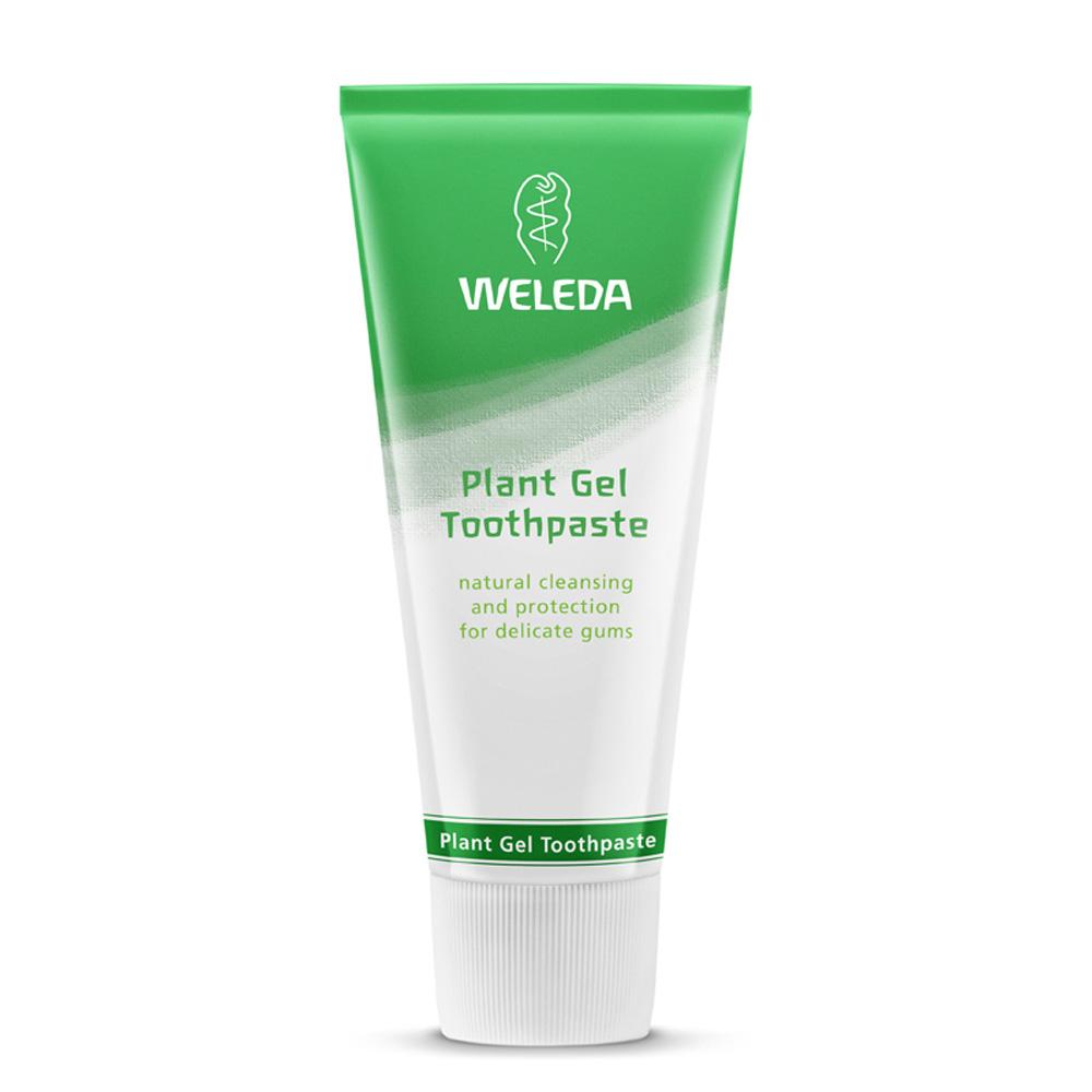 Weleda Plant Gel Toothpaste 75ml Weleda Toothpaste at Little Earth Nest Eco Shop Geelong Online Store Australia