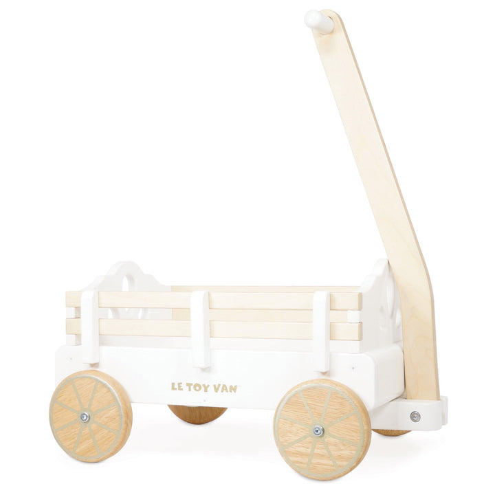 Le Toy Van Honeybake Pull Along Wagon Le Toy Van Baby Walkers and Entertainers at Little Earth Nest Eco Shop