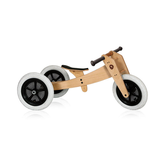 wishbone recycled edition balance bike