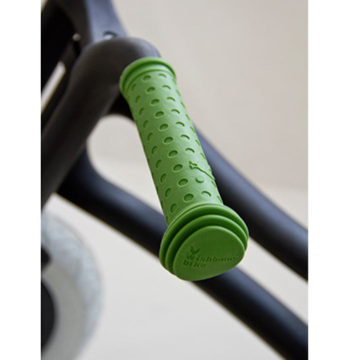 Wishbone Bike Handle Grips Wishbone Australia Bicycle Accessories Green at Little Earth Nest Eco Shop