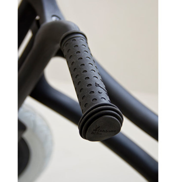 Wishbone Bike Handle Grips Wishbone Australia Bicycle Accessories Black at Little Earth Nest Eco Shop