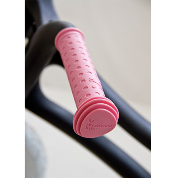 Wishbone Bike Handle Grips Wishbone Australia Bicycle Accessories Pink at Little Earth Nest Eco Shop