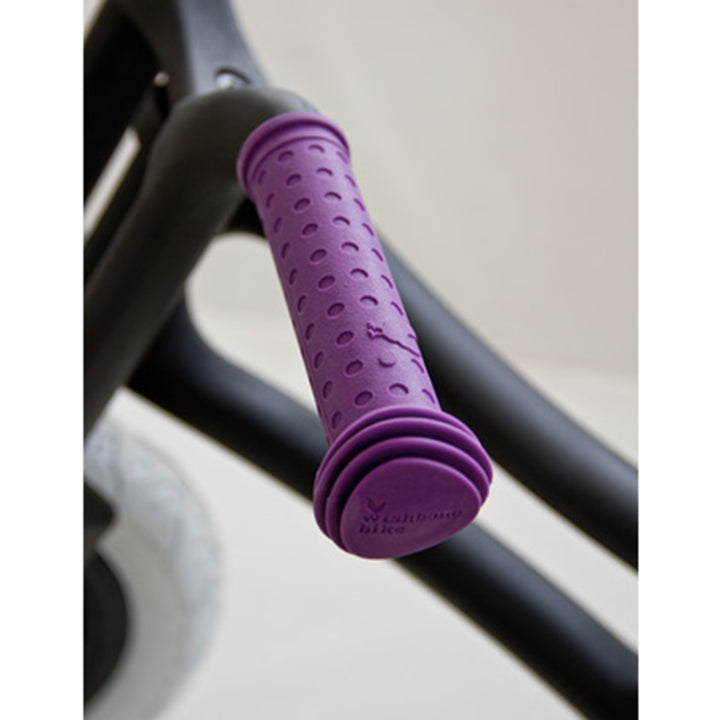 Wishbone Bike Handle Grips Wishbone Australia Bicycle Accessories Purple at Little Earth Nest Eco Shop