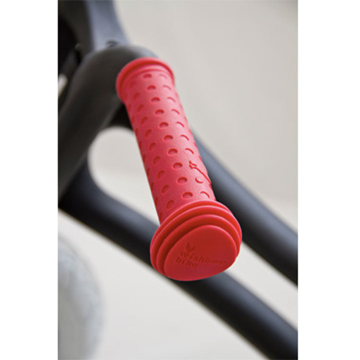 Wishbone Bike Handle Grips Wishbone Australia Bicycle Accessories Red at Little Earth Nest Eco Shop
