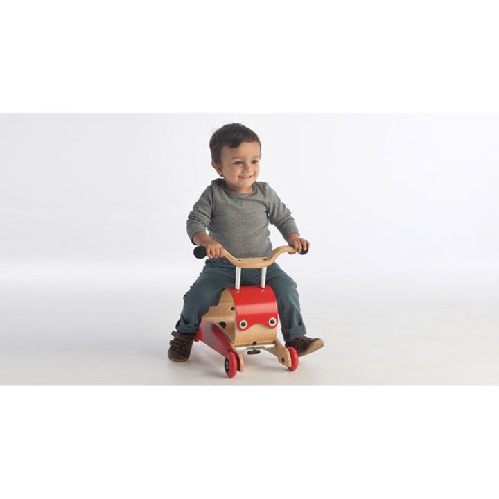 Wishbone Mini Flip Ride On Toy Rocker Little Earth Nest