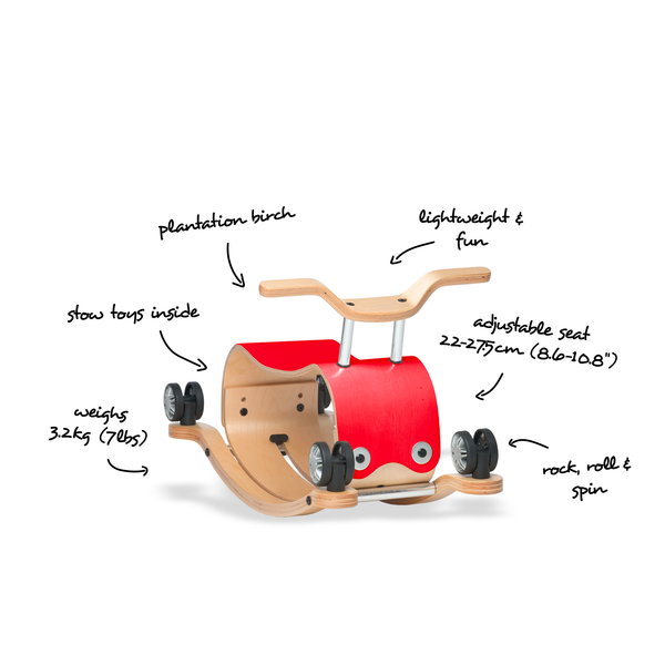 Wishbone Flip Ride-on Rocker Wishbone Australia Kids Riding Vehicles at Little Earth Nest Eco Shop Geelong Online Store Australia