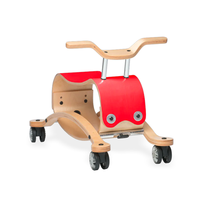 Wishbone Flip Ride-on Rocker Wishbone Australia Kids Riding Vehicles Red at Little Earth Nest Eco Shop