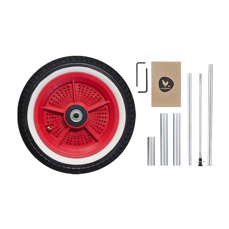 Wishbone Trike Kit Wishbone Australia Kids Riding Vehicles Red at Little Earth Nest Eco Shop Wishbone Trike Kit | 3 in 1 Kit Wishbone Bike | Little Earth Nest Geelong Online Store Australia