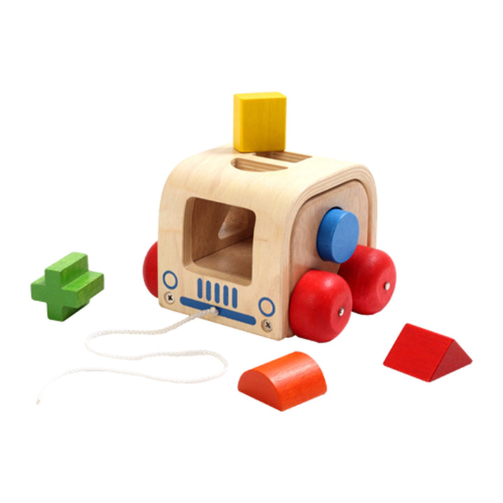 Wooden Slot - Mobile Voila Push and Pull Toys at Little Earth Nest Eco Shop