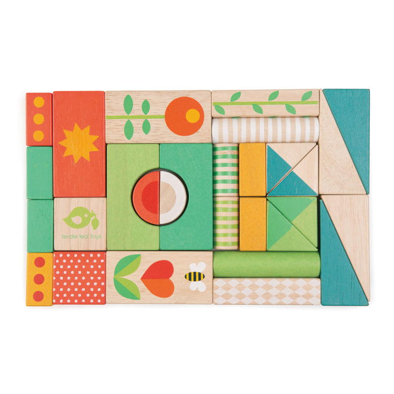 Wooden Baby Walker with Blocks Little Earth Nest Baby Activity Toys at Little Earth Nest Eco Shop Geelong Online Store Australia