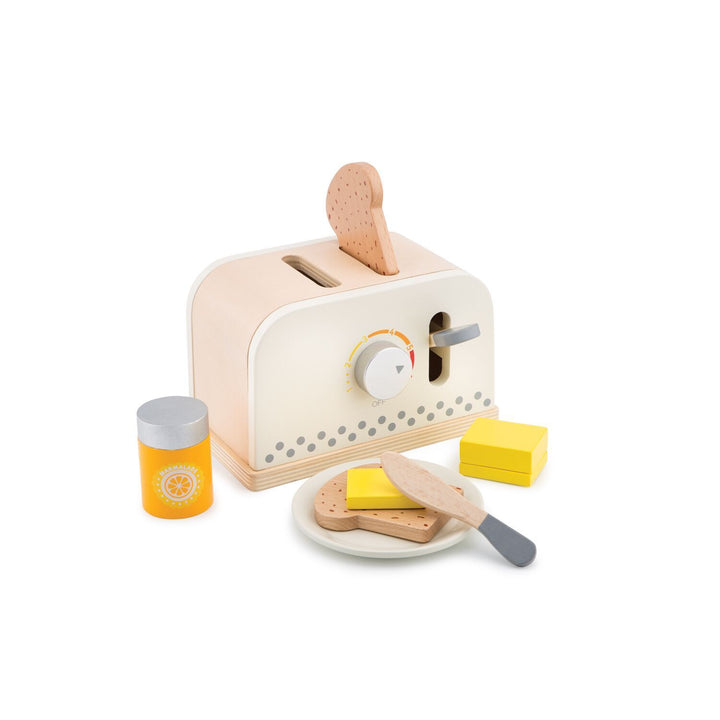 New Classic Toys Pop Up Toaster New Classic Toys Pretend Play at Little Earth Nest Eco Shop